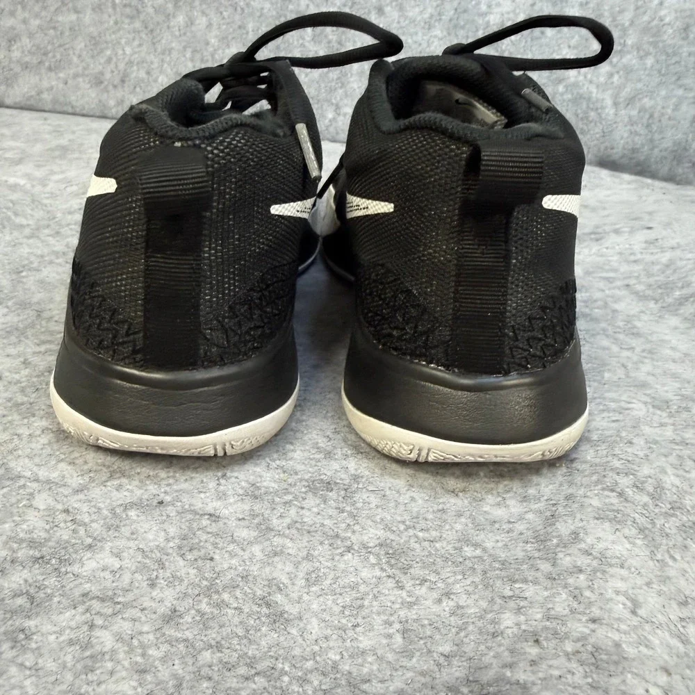 Nike Kyrie Flytrap 4 Basketball Shoes Mens Black White CT1972-001 Sneakers *READ